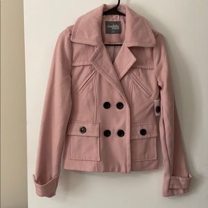 Charlotte Russe Pea Coat Jacket